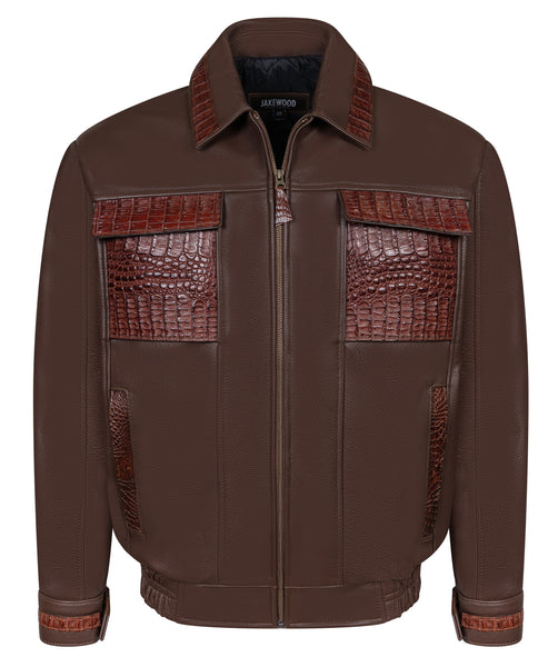 Louis Vuitton Red Lambskin Leather Biker Jacket Size 4/38