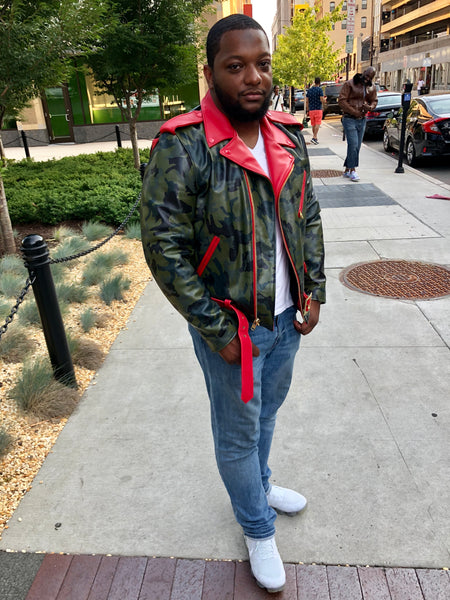 Bomber motorcycle jacket clearance