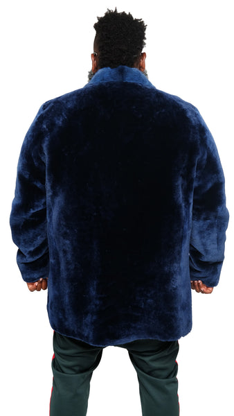 A.PRESSE Mouton Coat 24AAP-01-08H (24AAP-01-08H) | A.PRESSE