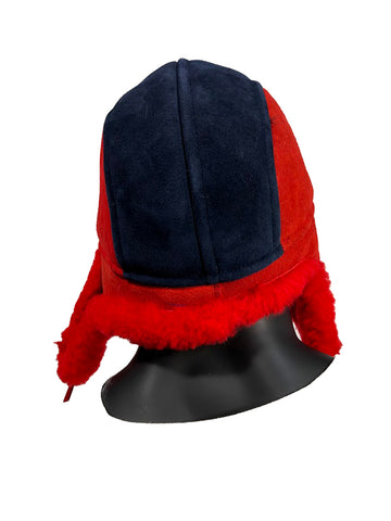 Shearling Sheepskin Russian Style Hat