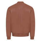 Genuine Lambskin Leather Baseball Varsity Jacket Style #1051 (Part 2 Of Colors)