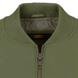 Genuine Lambskin Leather Baseball Varsity Jacket Style #1051 (Part 1 of colors)