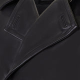 Men's Genuine Lambskin Leather Trench Coat Style #2092
