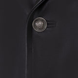 Men's Genuine Lambskin Leather Trench Coat Style #2092