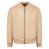 Genuine Lambskin Leather Baseball Varsity Jacket Style #1051 (Part 2 Of Colors)