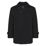 Men's Genuine Lambskin Leather Trench Coat Style #2092