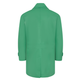 Men's Genuine Lambskin Leather Trench Coat Style #2092
