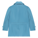 Men's Genuine Lambskin Leather Trench Coat Style #2092