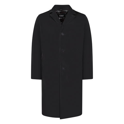 7/8 Men`s single breast leather coat Style #3200