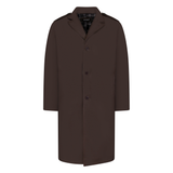 7/8 Men`s single breast leather coat Style #3200