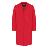 7/8 Men`s single breast leather coat Style #3200