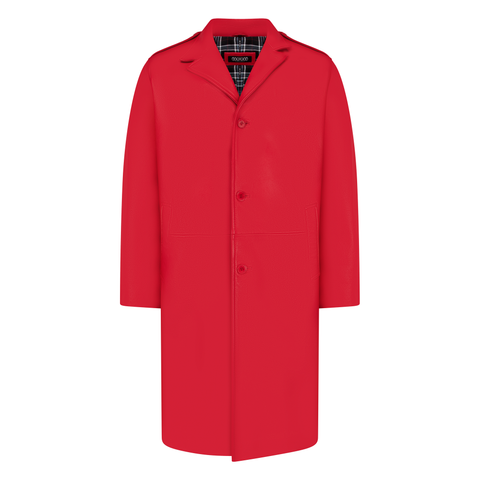 7/8 Men`s single breast leather coat Style #3200