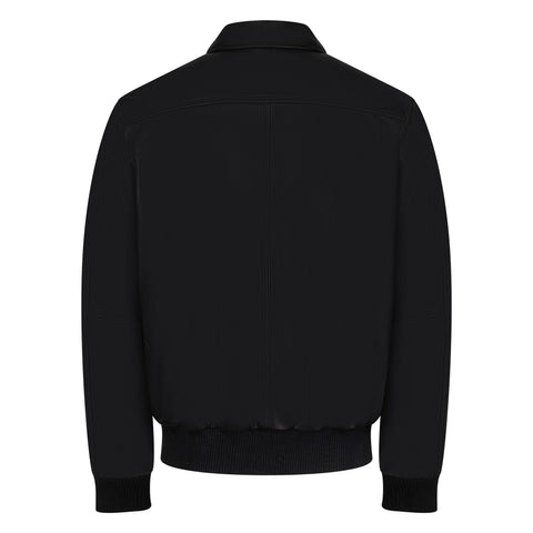 Leather Bomber Jacket Style #2066