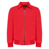 Leather Bomber Jacket Style #2066
