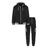 Leather Hoodie. Style # 2545