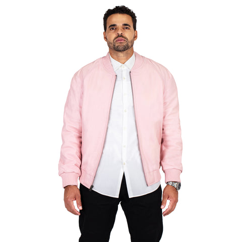 Genuine Lambskin Leather Baseball Varsity Jacket Style #1051 (Part 2 Of Colors)