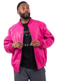 Genuine Lambskin Leather Baseball Varsity Jacket Style #1051 (Part 1 of colors)