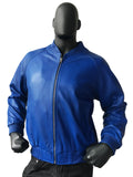 Genuine Lambskin Leather Baseball Varsity Jacket Style #1051 (Part 2 Of Colors)