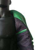 Genuine Lambskin Leather Baseball Varsity Jacket Style #1051 (Part 2 Of Colors)