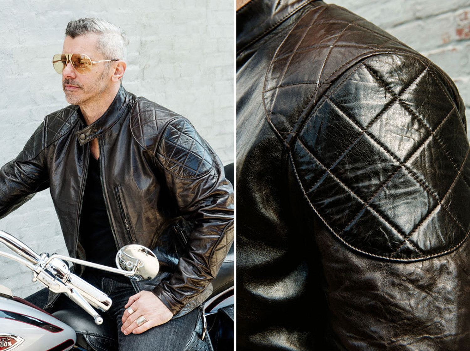 Why You Need a Custom Leather Biker Jacket