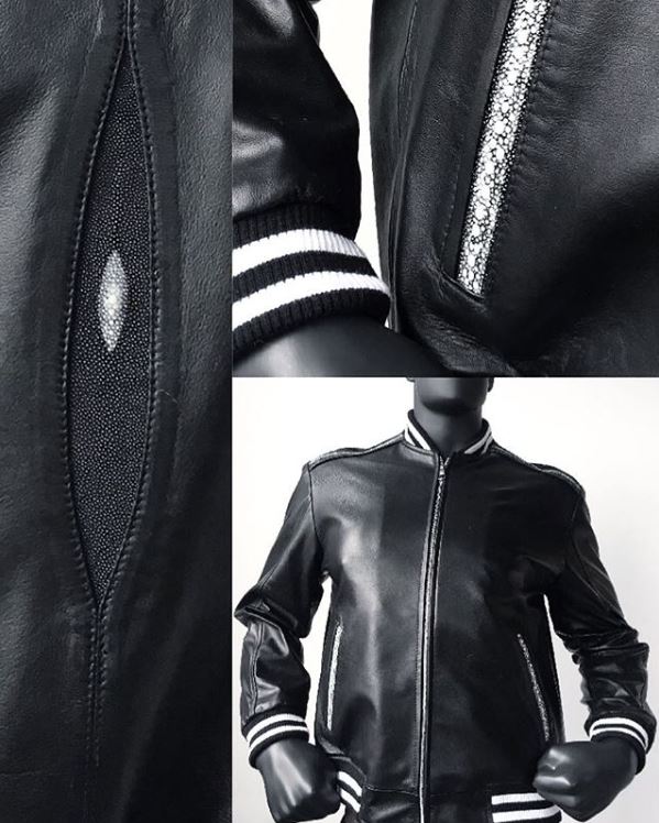 Custom Leather Baseball Jackets From Jakewood
