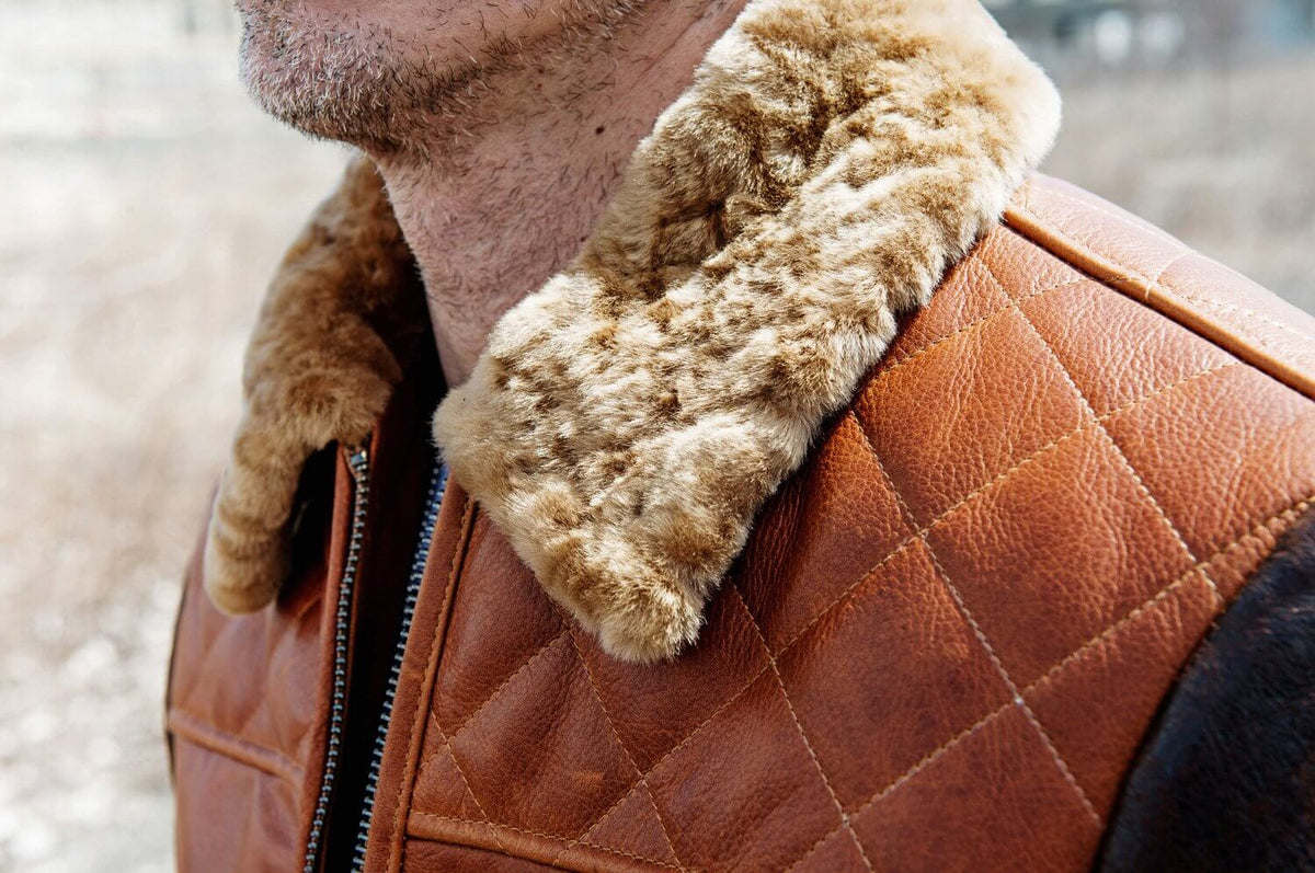 Genuine Lambskin Leather Jackets & Coats for Men