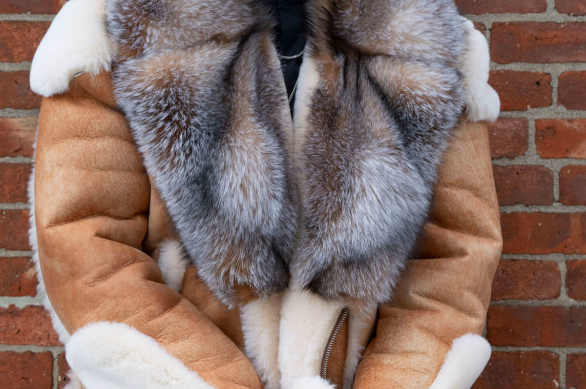 Men's Fur Jackets & Coats
