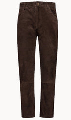 Suede Pants Jean | Style #122