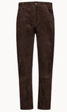 Suede Pants Jean Style #122