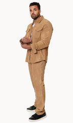 Suede Pants Jean | Style #122