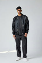 Lambskin leather jacket with the metal studs # 4004