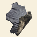 Brisa sheepskin swatch