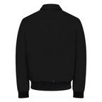 Leather Bomber Jacket with Front Zipper | Style #3445