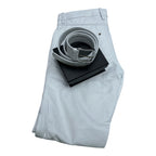 Men's Lambskin Leather Jean-Style Pants | Style #123
