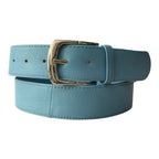Men's Lambskin Leather Jean-Style Pants | Style #123