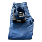 Men's Lambskin Leather Jean-Style Pants | Style #123