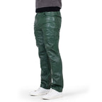 Men's Lambskin Leather Jean-Style Pants | Style #123