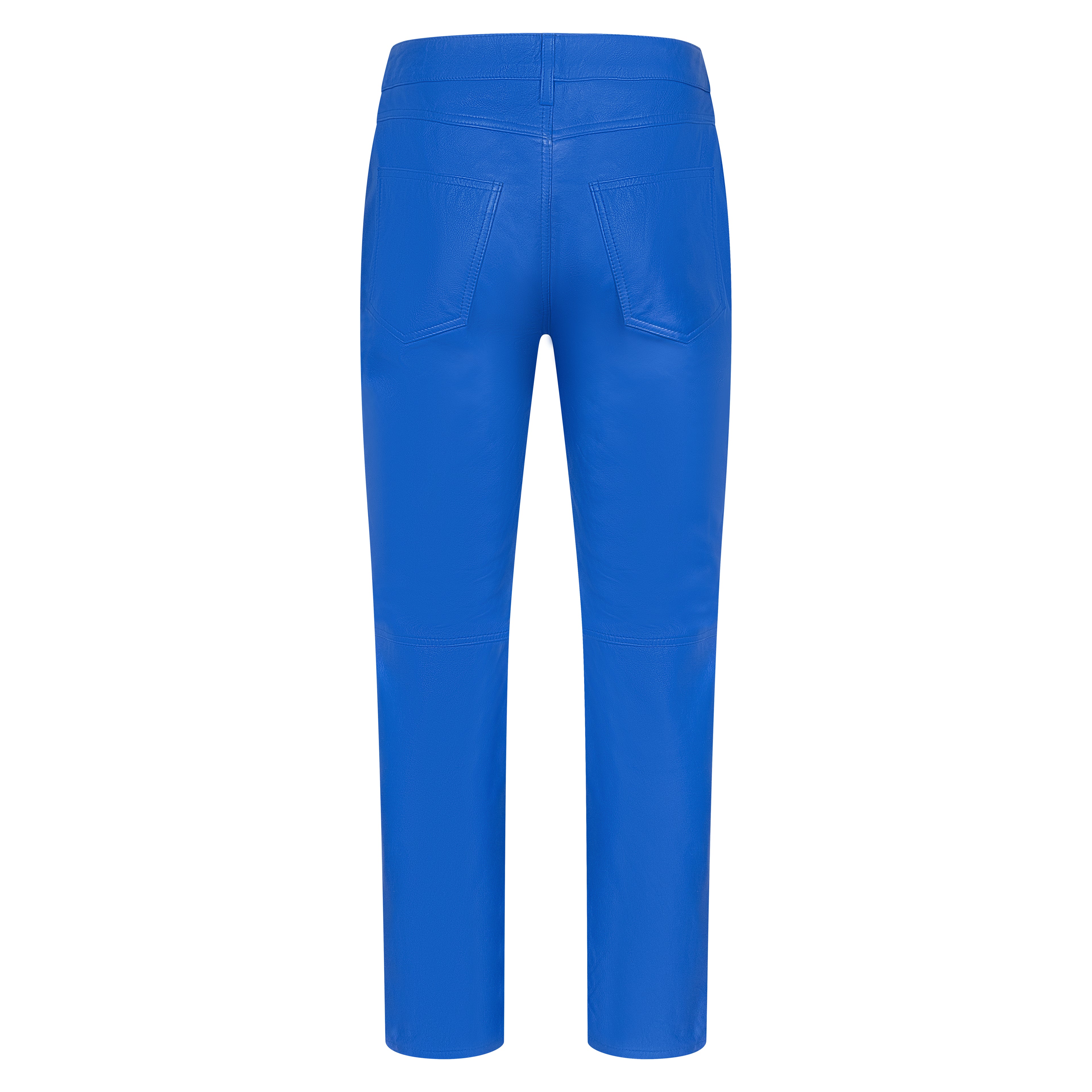 Leather pants jean style #123