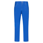 Men's Lambskin Leather Jean-Style Pants | Style #123