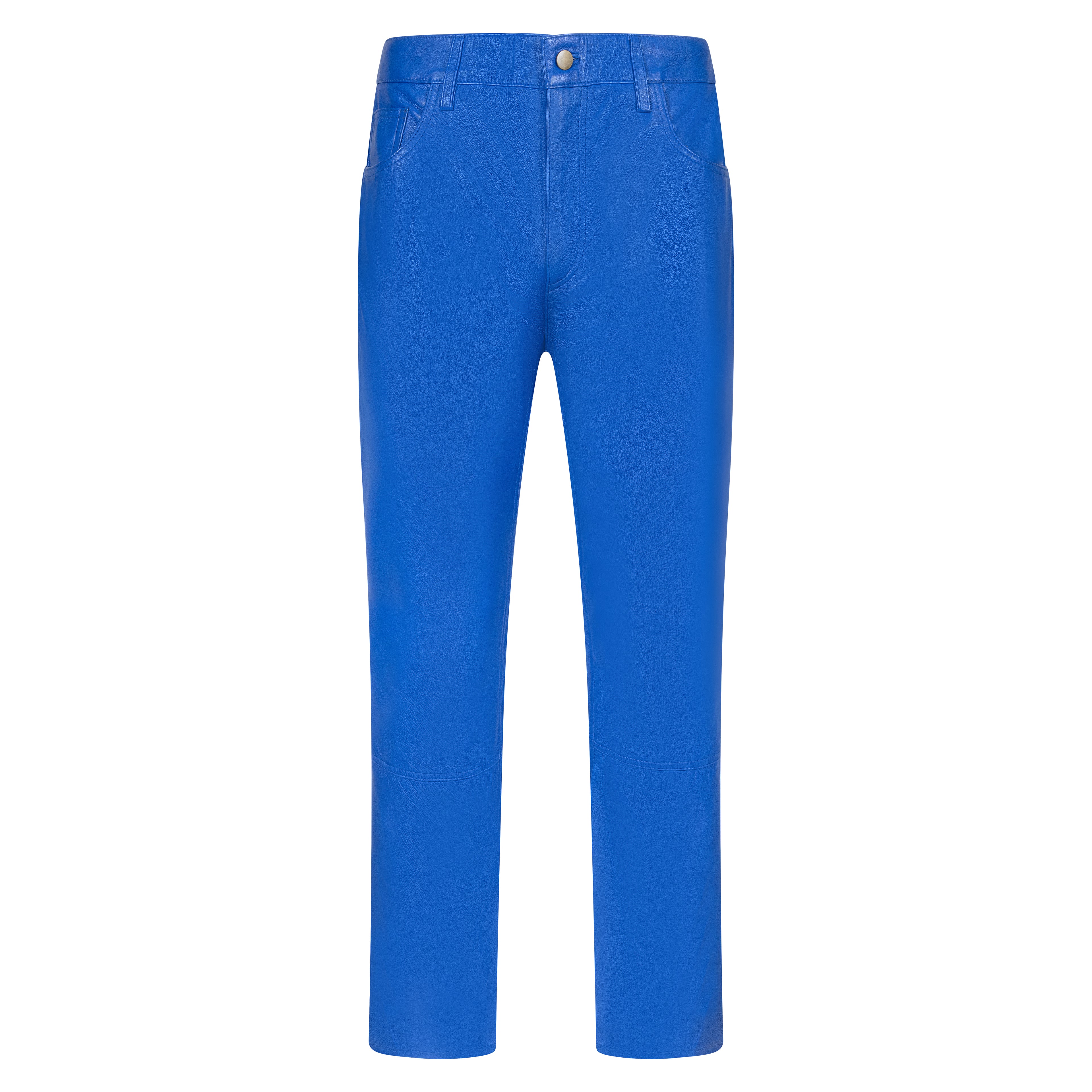 Leather pants jean style #123