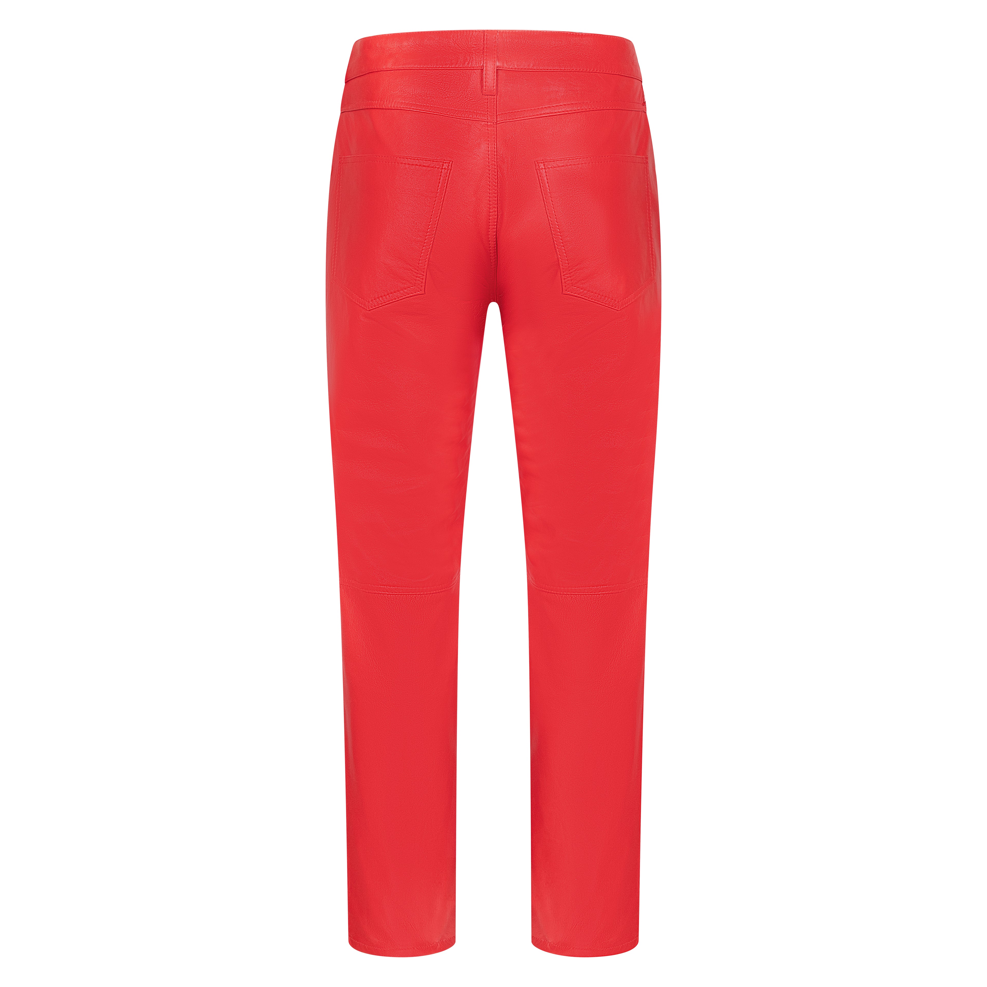 Leather pants jean style #123