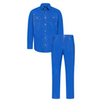 Leather shirt | Style #2502