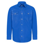 Leather shirt | Style #2502