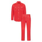Leather shirt | Style #2502