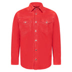 Leather shirt | Style #2502