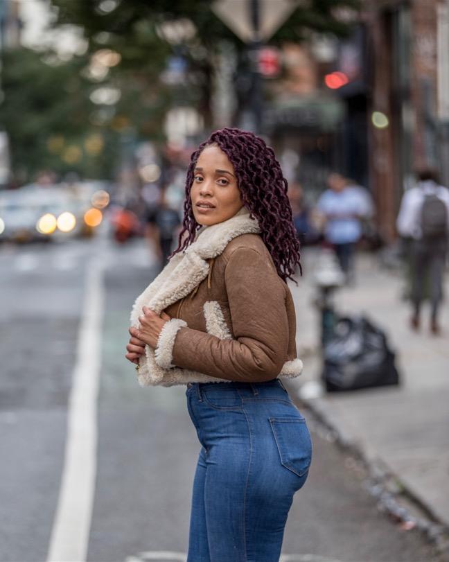 Ladies Sheepskin Crop jacket Style #1099 – Jakewood