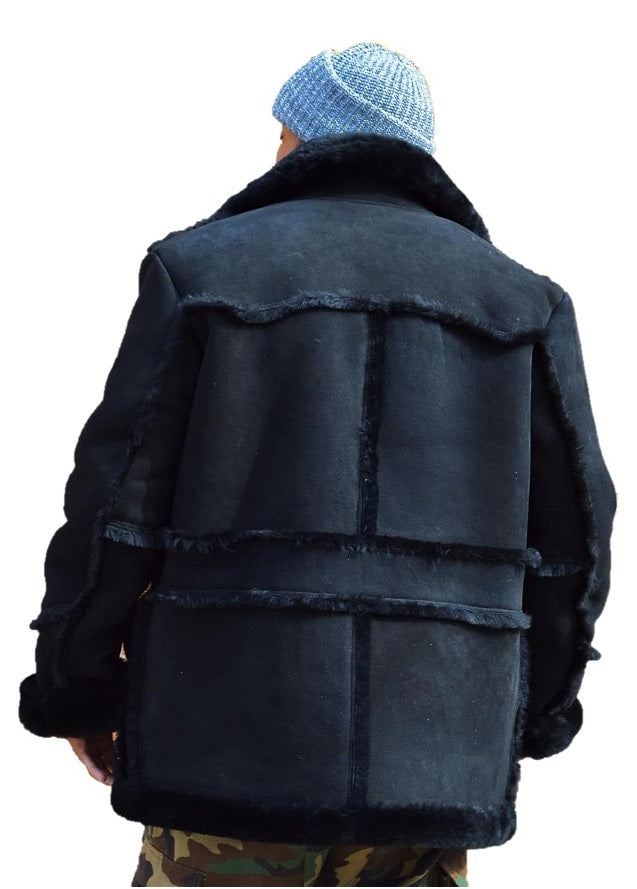 Sheepskin  Marlboro Style Jacket Style #4900