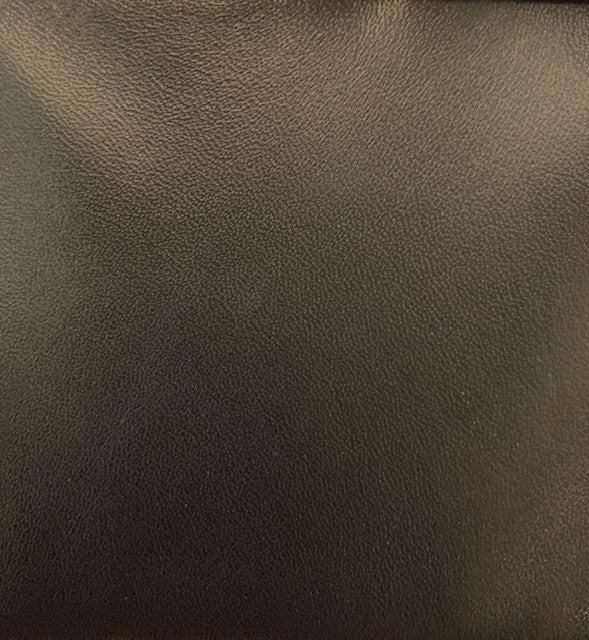 Leather shirt with alligator trimming # 700