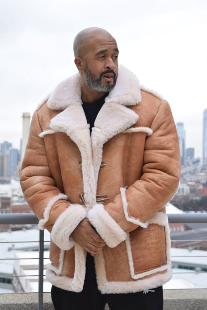 Sheepskin  Marlboro Style Jacket Style #4900