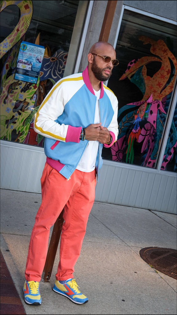 Red lambskin 2025 leather jacket